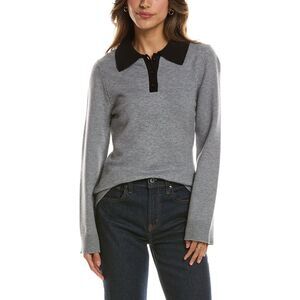 525 America Womens  Polo Sweater